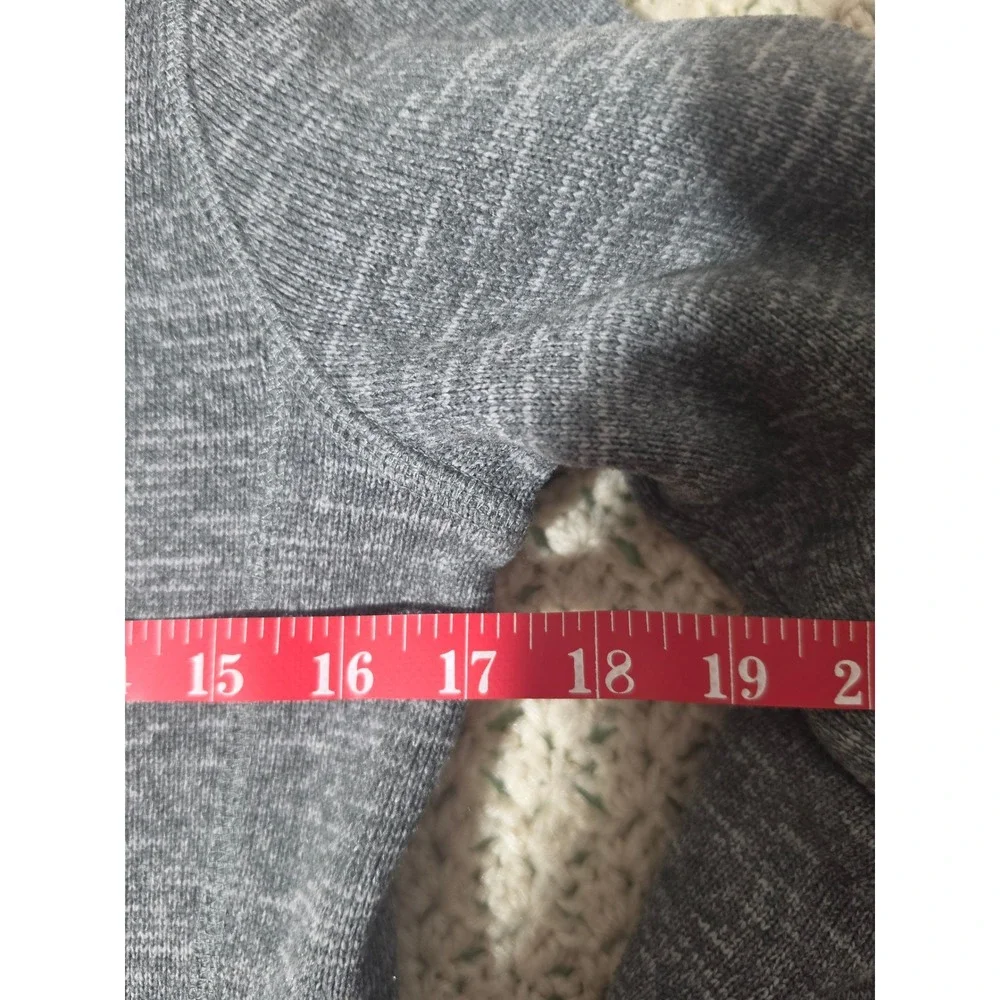 Patagonia Better Sweater Kids XL 14 Gray Excellent Quarter Zip Fleece Pullover